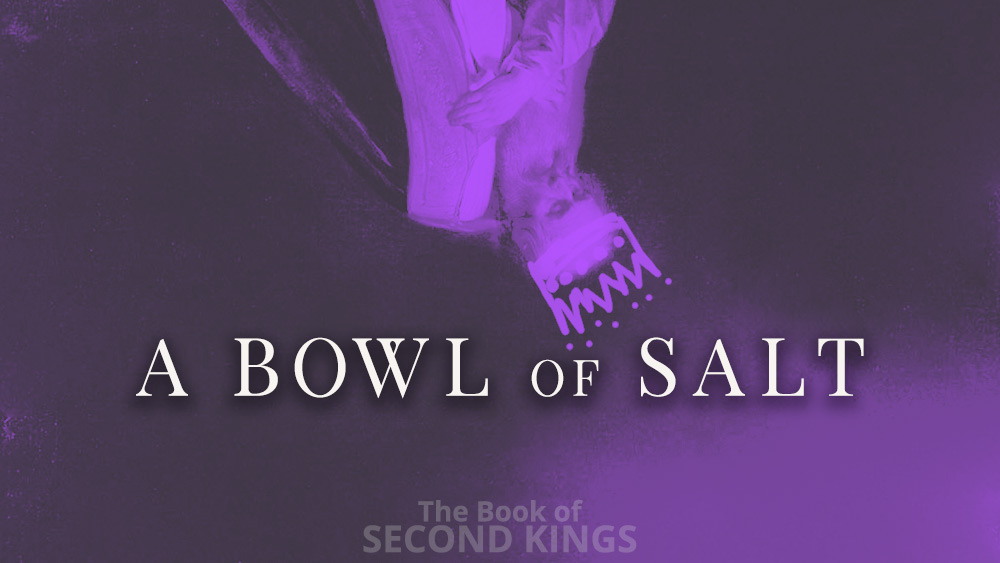 A Bowl of Salt | 2 Kings 2 and 3